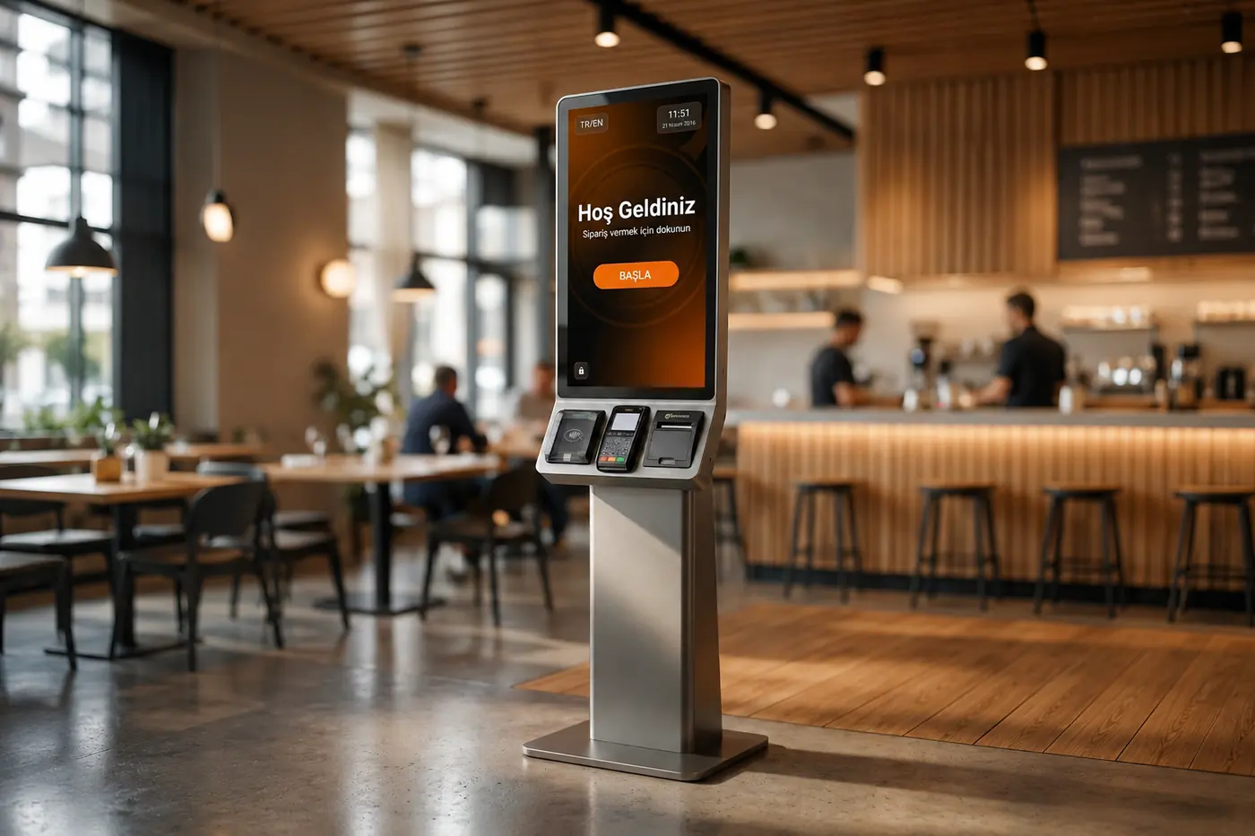 Kiosk ekran görüntüsü